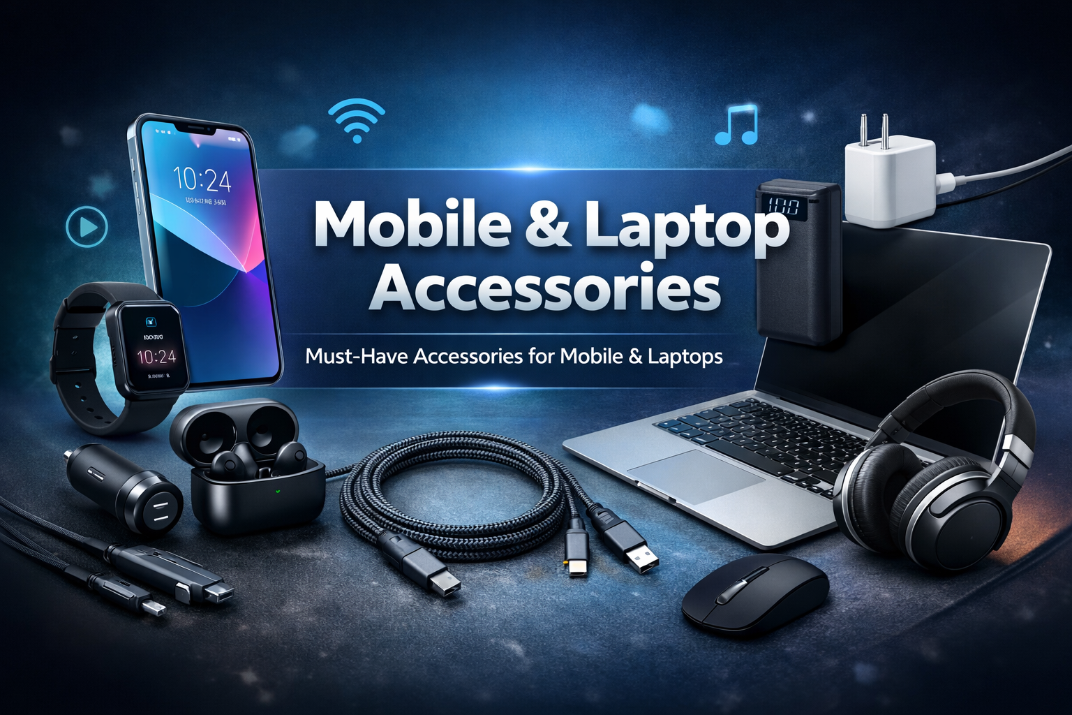 Mobile & Laptop Accessories