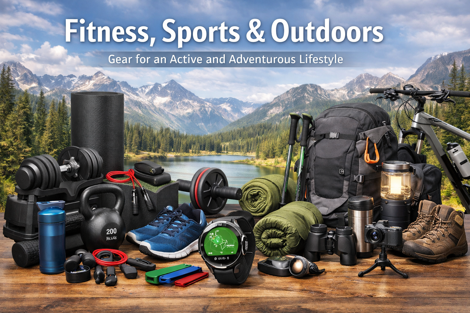 Fitness, Sports & Outdoors