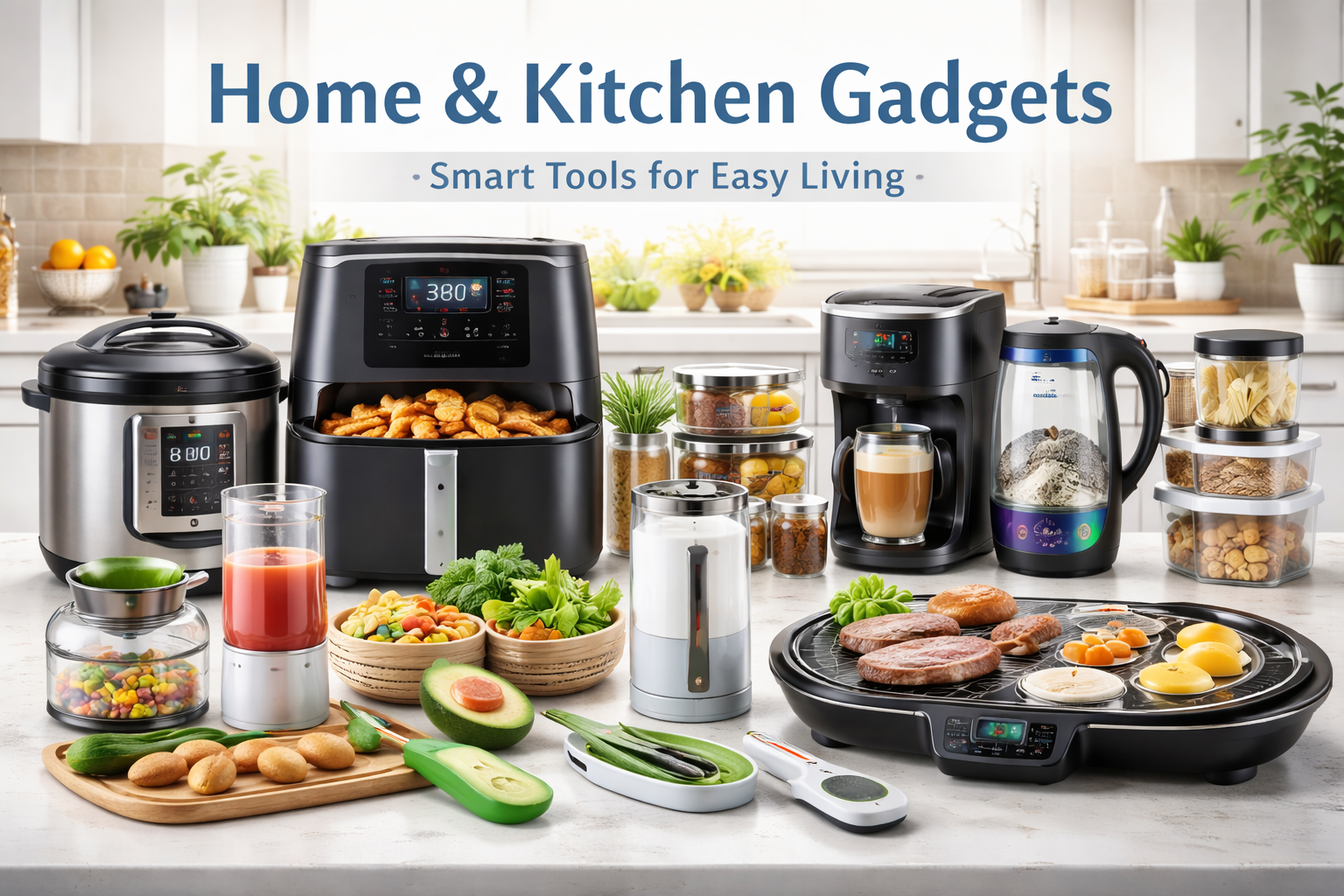 Home & Kitchen Gadgets