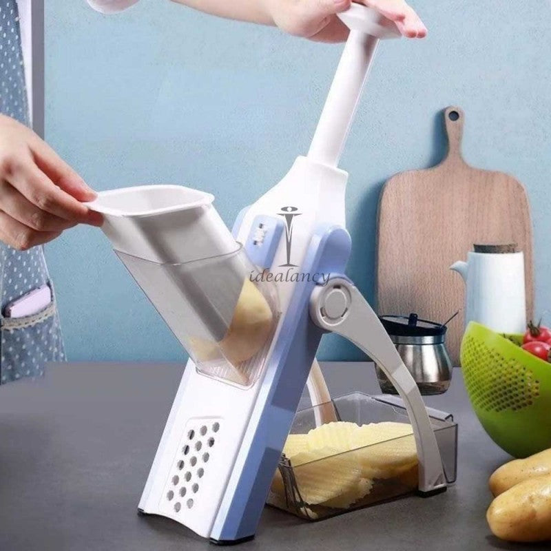 🥕🔪 Slice Smarter, Faster & Safer with the Brava Spring Slicer!
