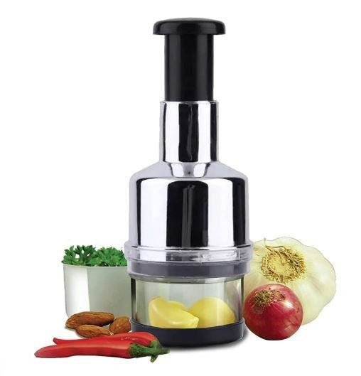 Multi-Function Hand Chopper – Manual Food & Vegetable Cutter | Quick Kitchen Helper