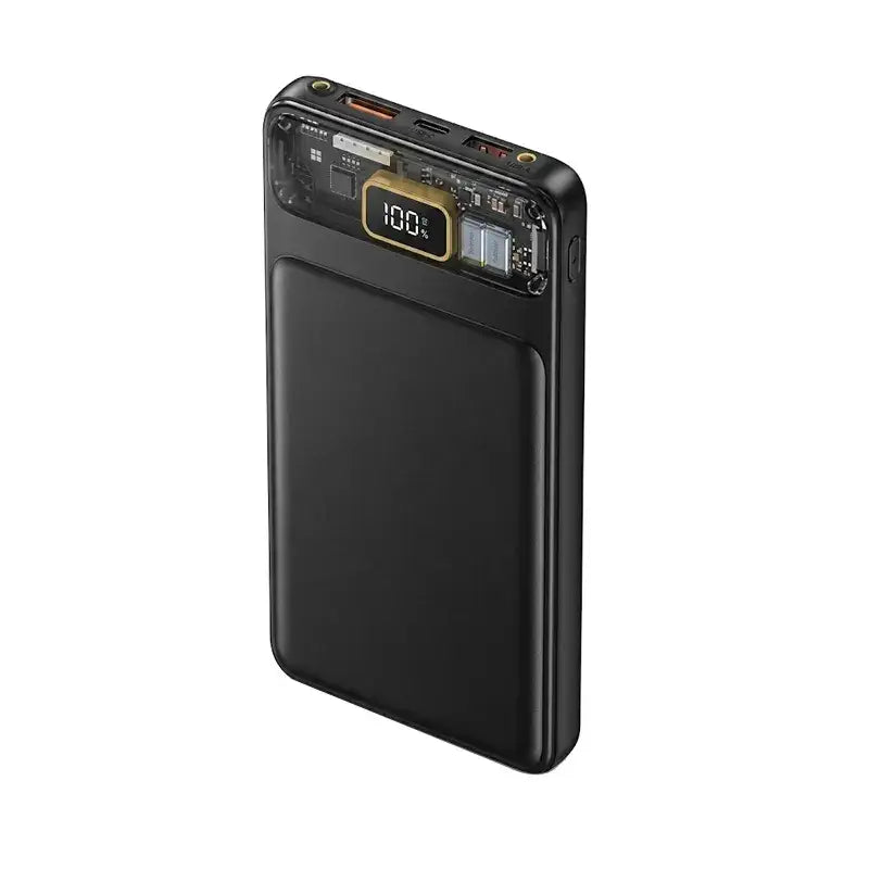 Fast Charging Power Bank 100W with Digital Display – High Capacity Portable Charger (Multi-Port)