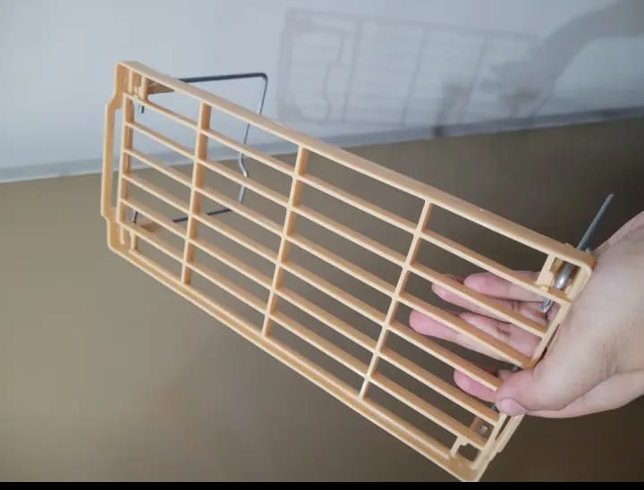 Folding Stack up shelf for spice jars Cabinet Shelves foldable Shelf Stand Spice Jars Rack Cupboard Storage Support Kitchen accessories Pantry Organizer