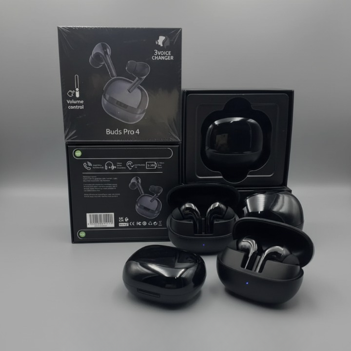 Samsung Buds 4 ANC Wireless Earbuds – Buds Pro 4 Bluetooth Earphones with Noise Cancellation & High Battery Backup (Random Color)