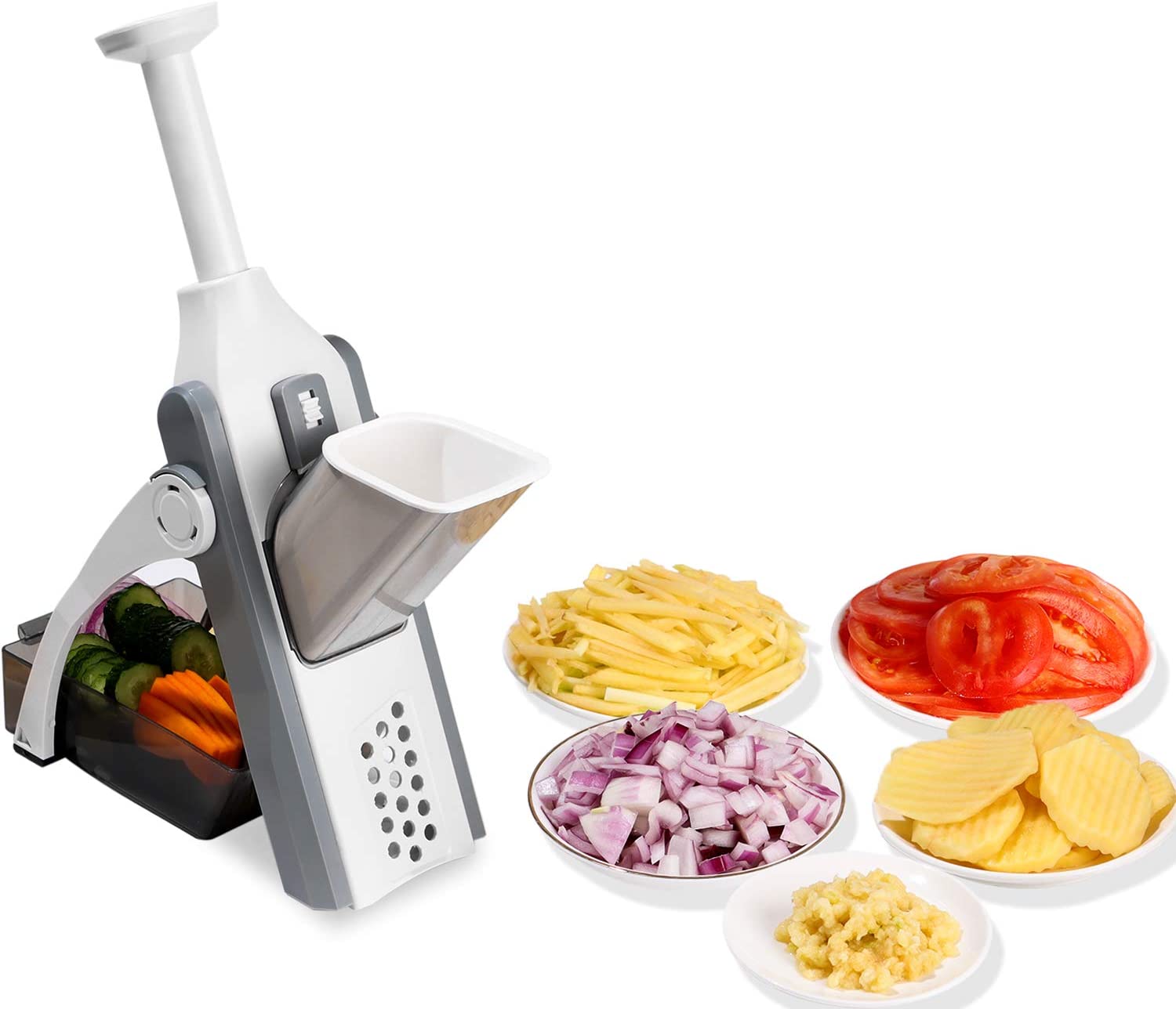 🥕🔪 Slice Smarter, Faster & Safer with the Brava Spring Slicer!