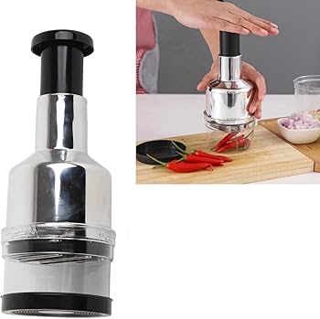 Multi-Function Hand Chopper – Manual Food & Vegetable Cutter | Quick Kitchen Helper