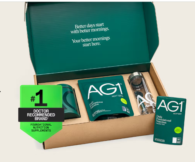 AG1 Daily Greens Drink – All-in-One Multivitamin & Probiotic Blend || best sale in USA