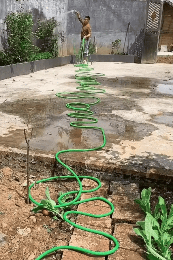 Magic Expandable Water Hose Pipe with 7-Mode Spray Gun for Garden & Car Wash