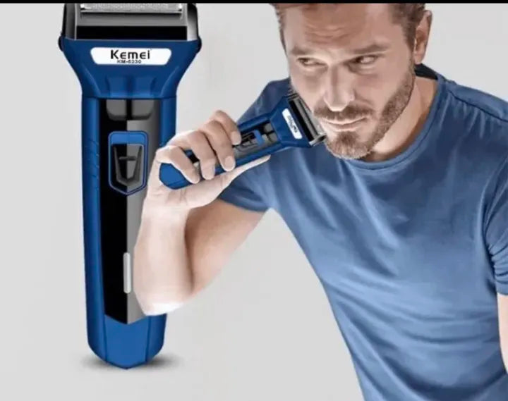 Multifunctional 3 In 1 Electric Foil Shaver Rechargeable Cordless Hair Clipper Beard Nose Hair Trimmer Razor Grooming Kit