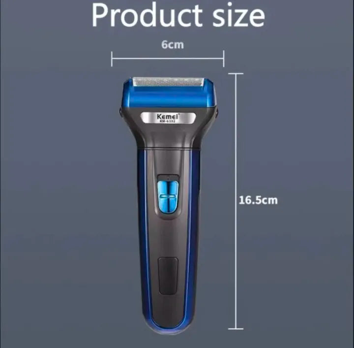 Multifunctional 3 In 1 Electric Foil Shaver Rechargeable Cordless Hair Clipper Beard Nose Hair Trimmer Razor Grooming Kit