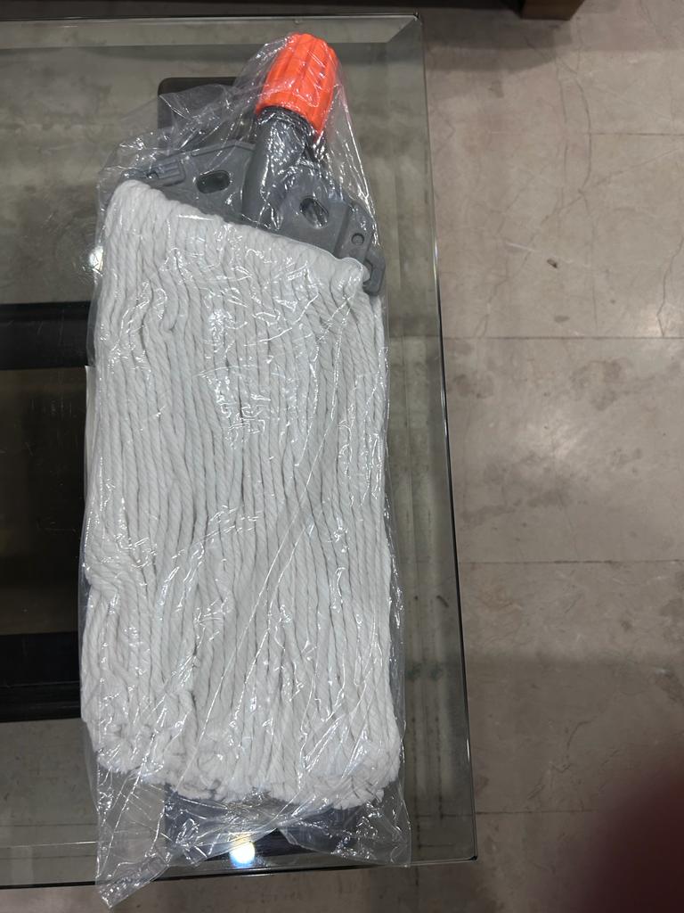 Universal 360° Wet Mop Head – Deep Cleaning Replaceable System