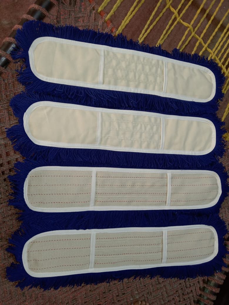 Universal Mop Refill System – Replaceable Dry Mop