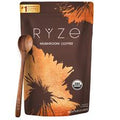 Ryze Mushroom Coffee (180g) – Natural Energy & Focus Blend with Functional Mushrooms, Smooth No-Jitter Coffee Alternative 🌿