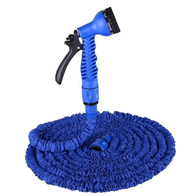 Magic Expandable Water Hose Pipe with 7-Mode Spray Gun for Garden & Car Wash