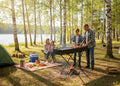 Portable Foldable BBQ Grill with Charcoal Tray – Perfect for Outdoor Cooking