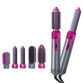 5-in-1 Hot Air Brush Hair Styler – Blow Dryer, Curler, Straightener & Volumizer