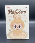 USA Seller | POP MART The Monsters “Have A Seat” Labubu Secret Edition DuoDuo | Authentic Blind Box Vinyl Plush Figure