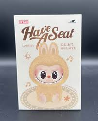 USA Seller | POP MART The Monsters “Have A Seat” Labubu Secret Edition DuoDuo | Authentic Blind Box Vinyl Plush Figure