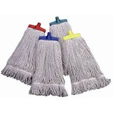 Universal 360° Wet Mop Head – Deep Cleaning Replaceable System