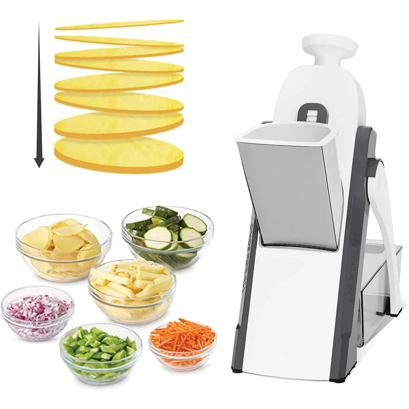 Manual Vegetable Chopper Potato Mandoline Slicer Veggie Cutter | Best selling in Pakistan