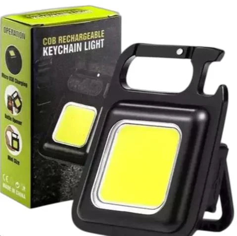 Pocket Power Light – Mini Keychain Flashlight with Magnet