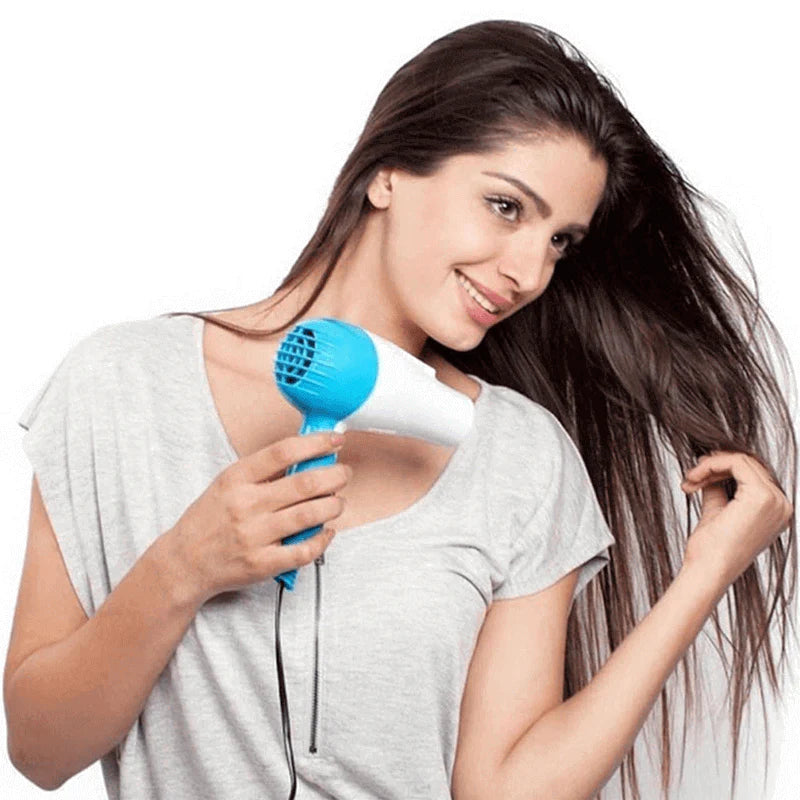 Nova NV-1290 Professional Hair Dryer – Fast Drying & Smooth Styling 💨