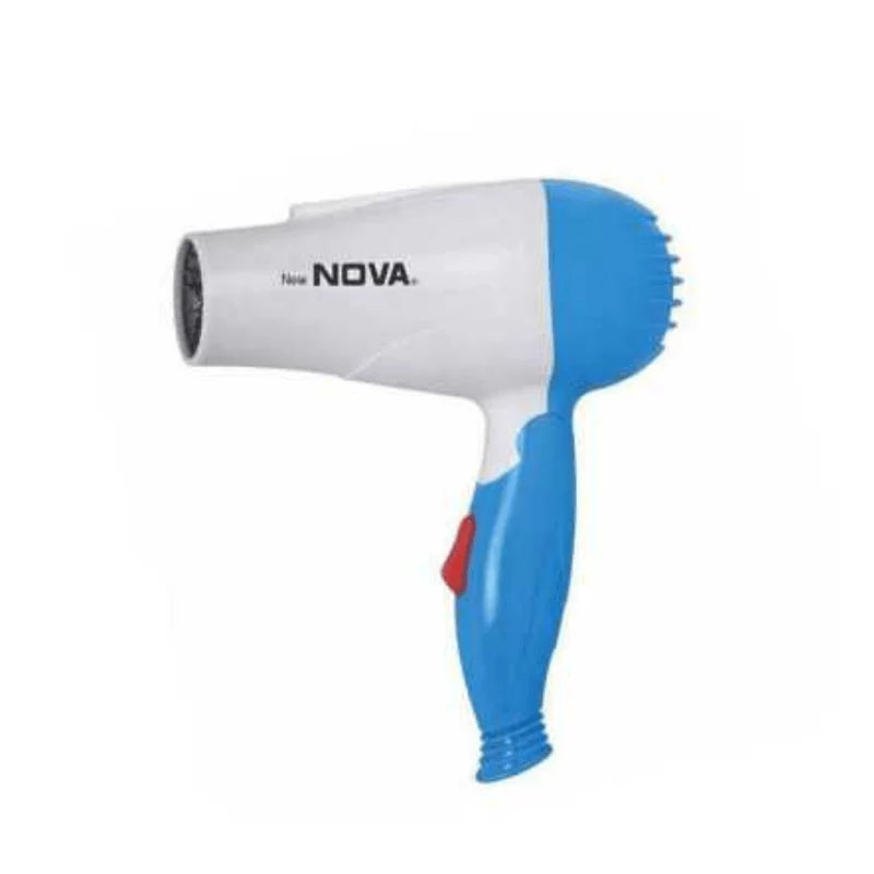 Nova NV-1290 Professional Hair Dryer – Fast Drying & Smooth Styling 💨