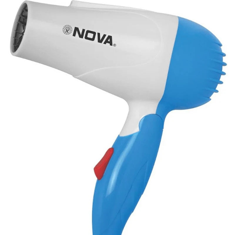Nova NV-1290 Professional Hair Dryer – Fast Drying & Smooth Styling 💨