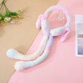 Moving Bunny Ear Plush Earmuffs for Kids & Girls – Cute Soft Winter Ear Warmers with Jumping Ears & Chu Chu Sound | TikTok Trending Rabbit Headband