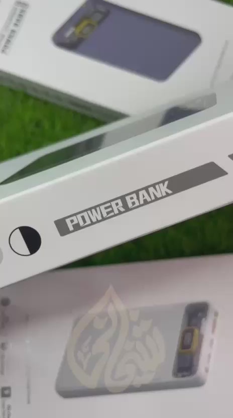 Fast Charging Power Bank 100W with Digital Display – High Capacity Portable Charger (Multi-Port)