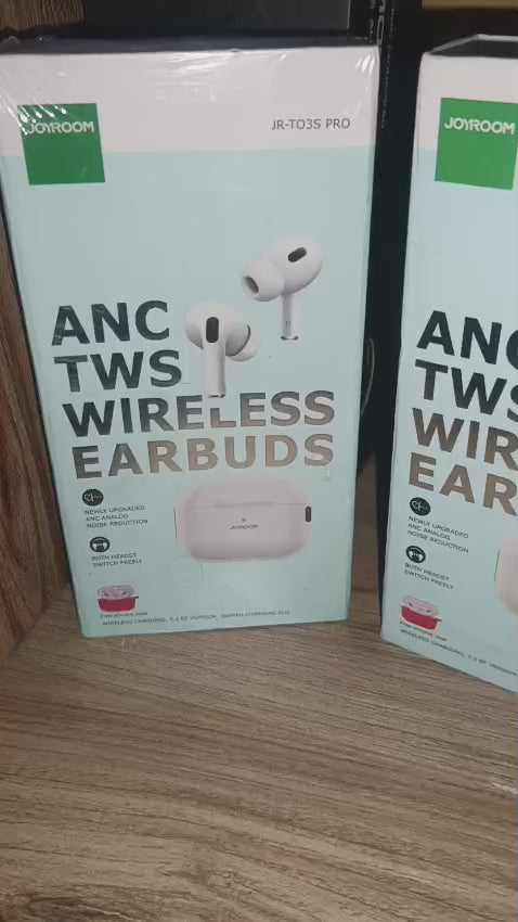 Joyroom AirPods 3 JSR‑T03 Plus | Wireless Bluetooth Earbuds | HiFi Sound | Long Battery Life | Free Premium Case