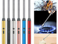 Electric USB Kitchen Candle Lighter Rechargeable Windproof Gas Lighters Home BBQ Flameless Candle Lighters Electric Arc Lighters
