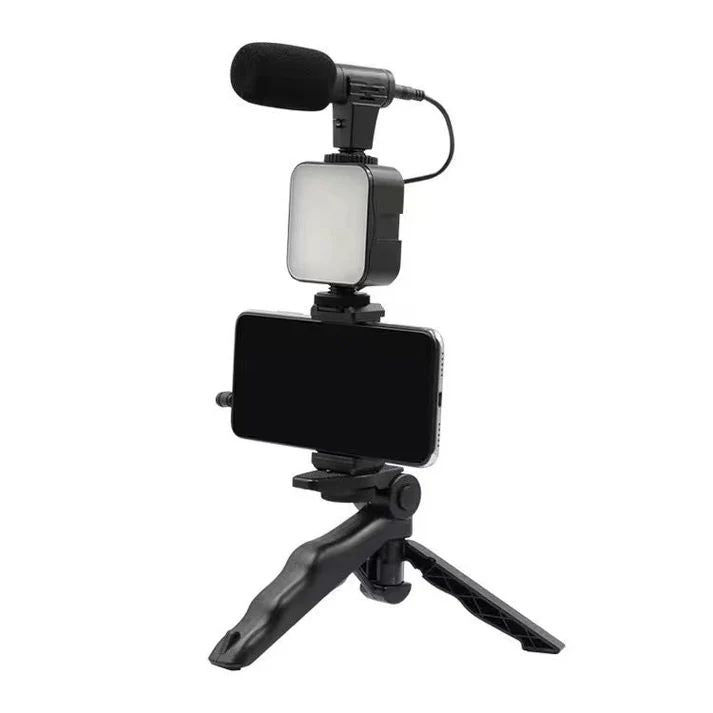 Smartphone and Camera Vlogging Studio Kits-
