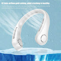 Hanging Neck Fan Hands Free Portable Fan - Rechargeable Mini USB Fan | Top Selling in Pakistan
