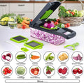 Vegetable Cutter Chopper & Slicer – 6-in-1 Multi Kitchen Tool