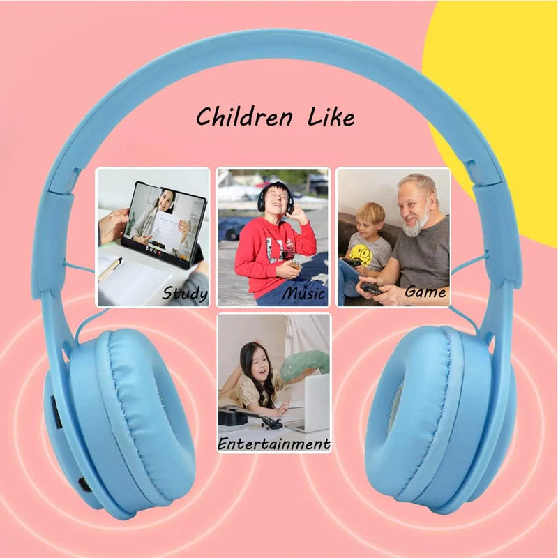Y08 Wireless Bluetooth Headphones – Foldable Stereo Headset with Mic, FM Radio & TF Card 🎧