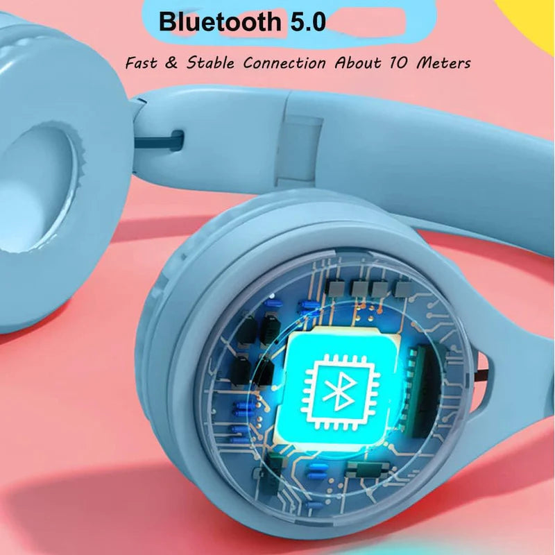 Y08 Wireless Bluetooth Headphones – Foldable Stereo Headset with Mic, FM Radio & TF Card 🎧