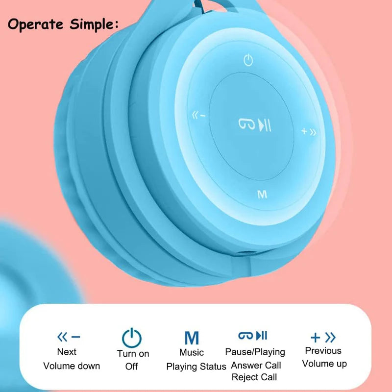 Y08 Wireless Bluetooth Headphones – Foldable Stereo Headset with Mic, FM Radio & TF Card 🎧